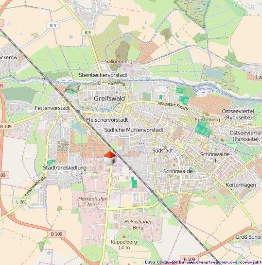 Immobilie in Greifswald - Kapitalanlage - Eigentumswohnung über 2 Etagen im sanierten Speicher - Bild 4