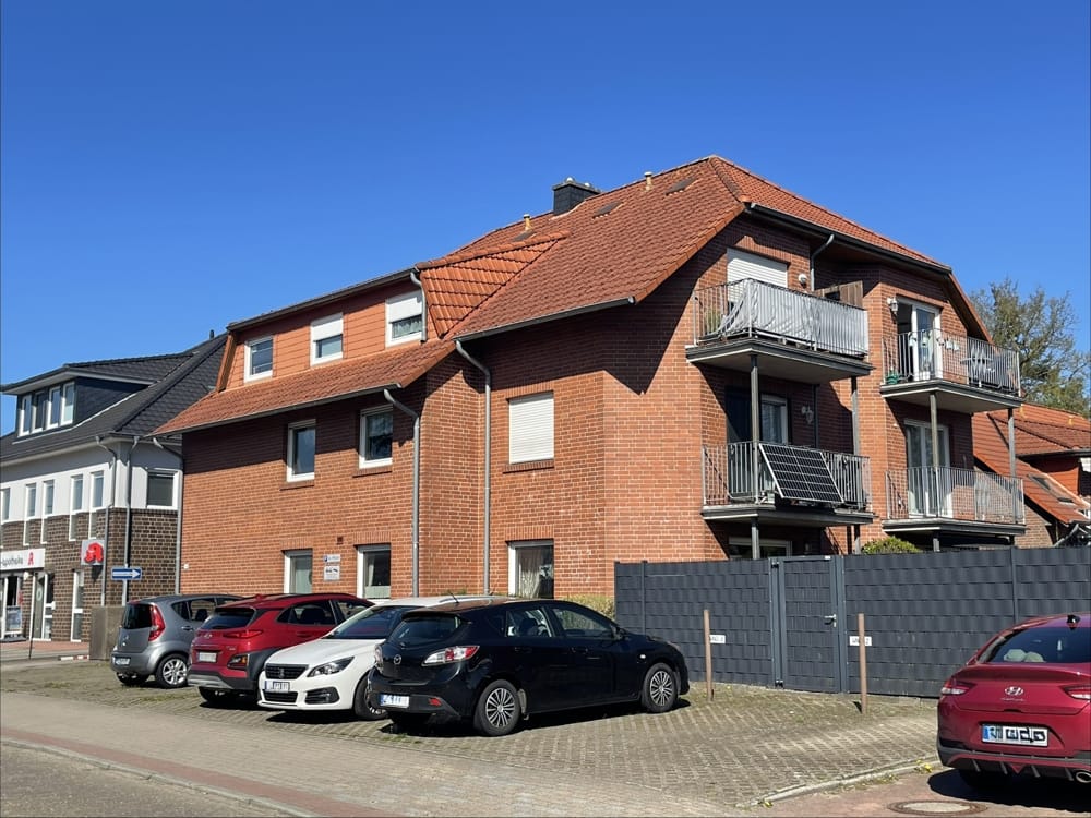 Immobilie in Schortens - Zentrale Lage: vermietete Eigentumswohnung - Bild 1
