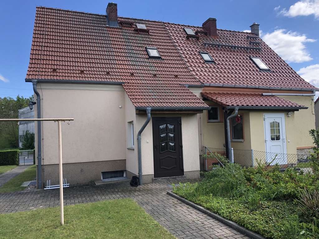 Immobilie in Jüterbog - An der Fläming-Skate! Gepflegte DHH mit 810 m² Eckgrundstück nahe Jüterbog - Bild 2