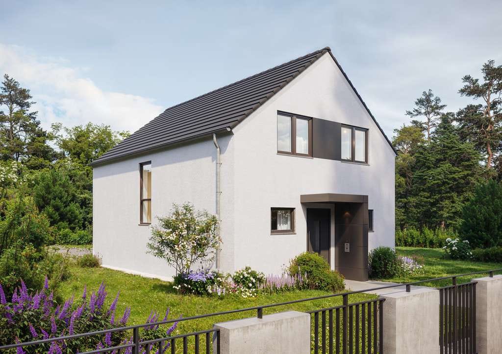 Immobilie in Böhmenkirch - Modernes Architektenhaus in massiver Bauweise und in zentraler Lage... - Bild 1