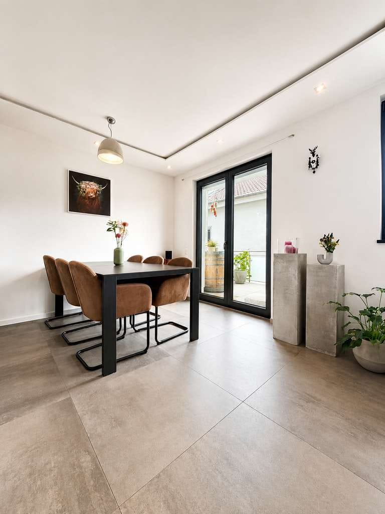 Immobilie in Malterdingen -  Moderne 5-Zimmer-Wohnung mit hochwertiger Ausstattung und Garten am Dorfbach - Bild 2