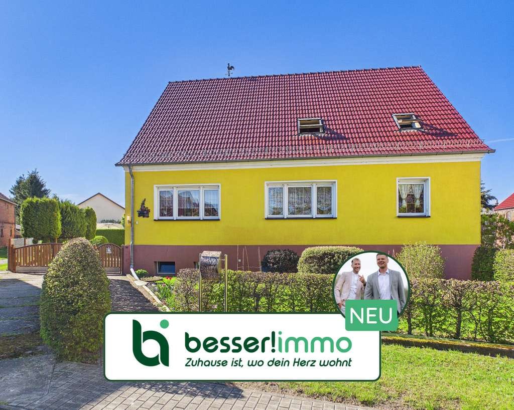 Immobilie in Friesack - EFH mit 7 Zimmern in Wutzetz – Pool, Wald & Ruhe + Berlin winkt - Bild 0