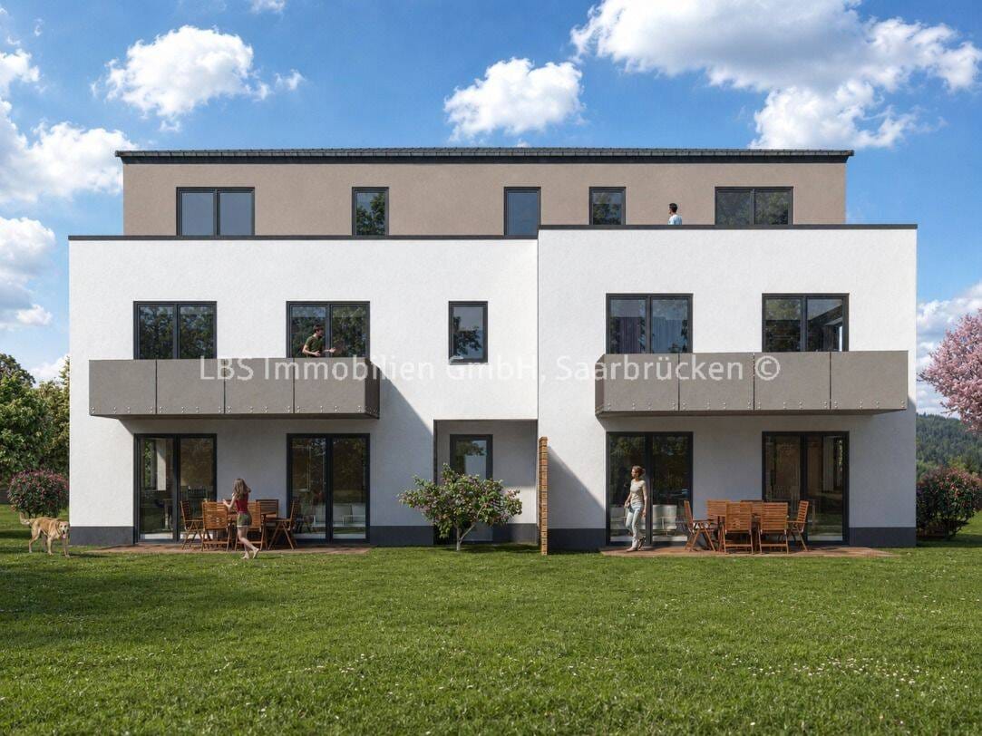Immobilie in Mehring - Eigentumswohnunug 3ZKB mit Balkon und Moselblick - Bild 2