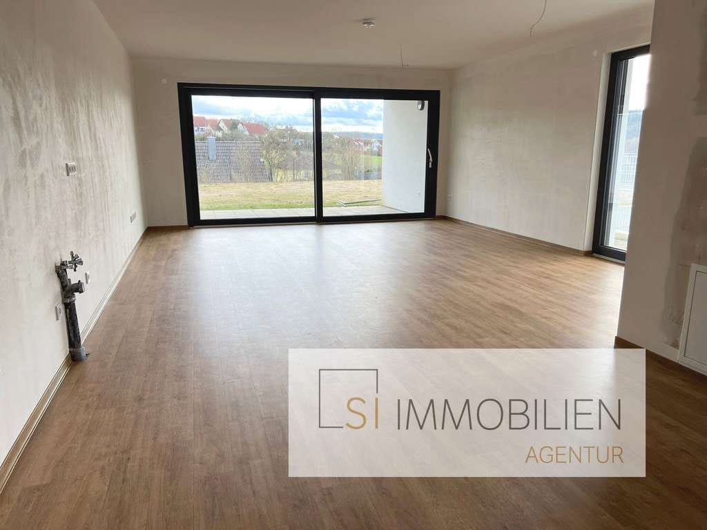 Immobilie in Igersheim - 4 ½-Zimmer-Wohnung mit Gartenanteil - Bild 2