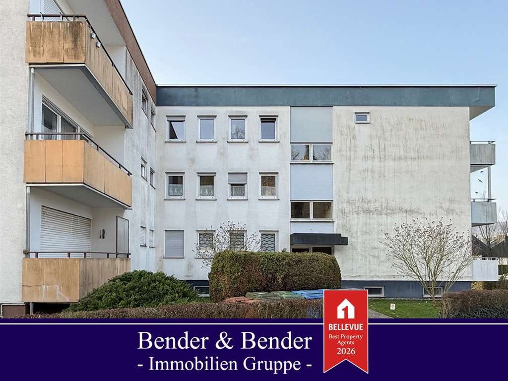 Immobilie in Bad Hönningen - Charmante 3-Zimmer Eigentumswohnung mit 2 Balkonen in guter Wohnlage von Bad Hönningen! - Bild 0