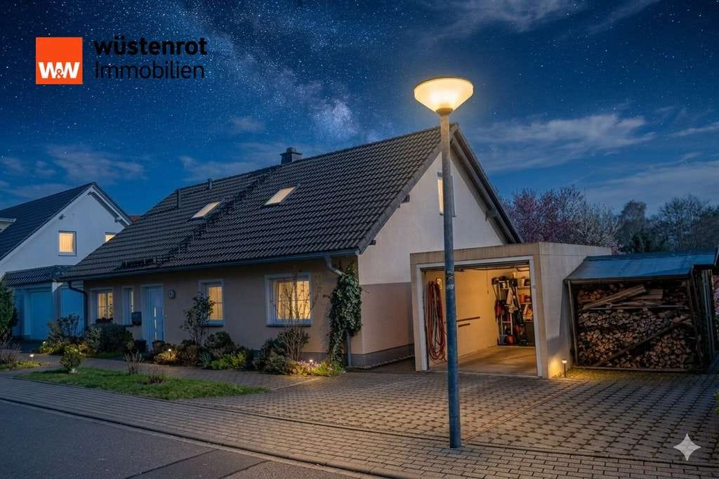Immobilie in Weißenborn/Erzgebirge - Sofort bezugsfertiges EFH mit 2 Garagen & Traumgarten in ruhiger Lage Weißenborn/Erzgeb. - Bild 4