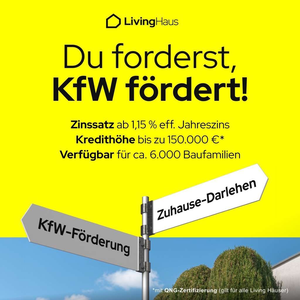 Immobilie in Erlenbach bei Kandel - Neubauprojekt in Erlenbach  - Zwei Doppelhaushälften - - Bild 3
