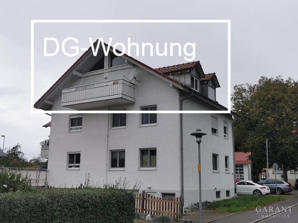 Immobilie in Wolpertswende - Dachgeschosswohnung in Wolpertswende - Bild 0