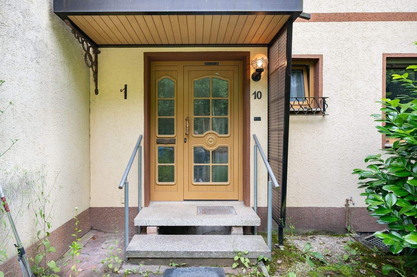 Immobilie in Rottendorf - Reihenmittelhaus in Rottendorf mit Garten, Garage & viel Gestaltungsspielraum - Bild 1
