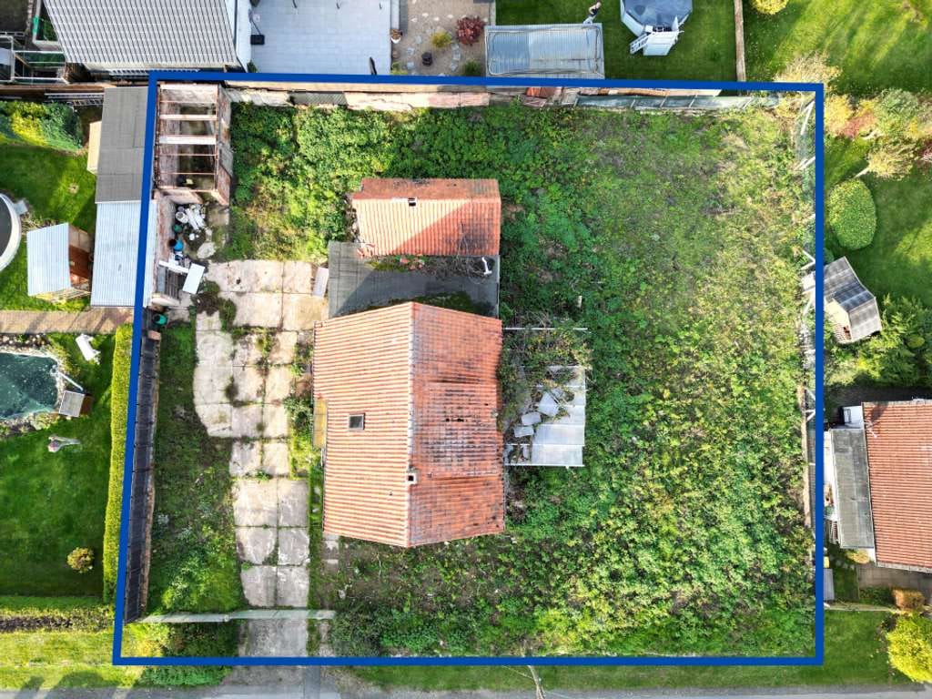 Immobilie in Kneitlingen - Grundstück mit Altbestand in Kneitlingen - ideal für Ihren Neubau - Bild 1