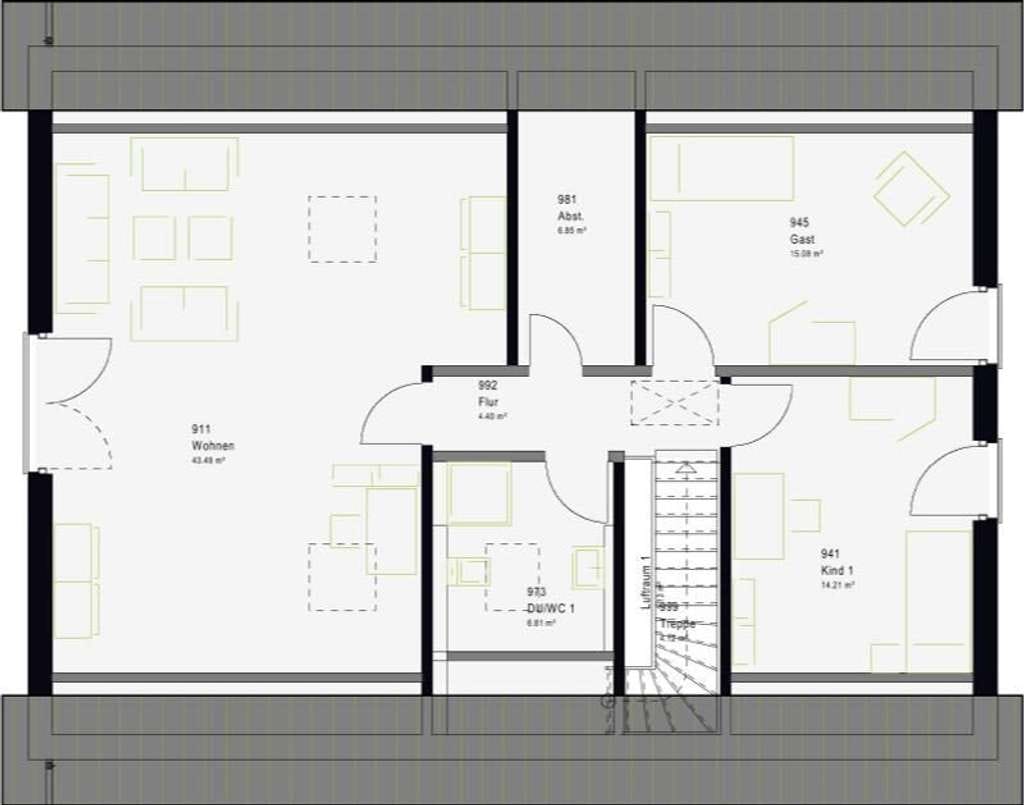 Immobilie in Neukalen - großes EnergieSparHaus für die ganze Familie - Grundstück vorhanden - Bild 4