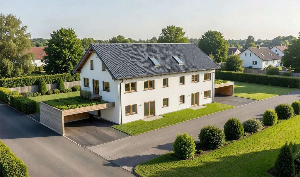 Immobilie in Haag in Oberbayern - NEUBAU! Hochwertige Doppelhaushälfte zum Mehrgenerationenwohnen! - Bild 4