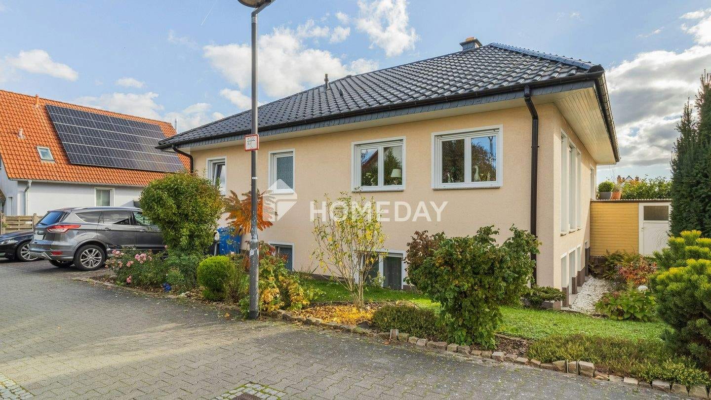 Immobilie in Pohlheim - Charmante Souterrain-Wohnung mit Südterrasse und Garten in beliebter Lage von Pohlheim-Dorf-Güll - Bild 0