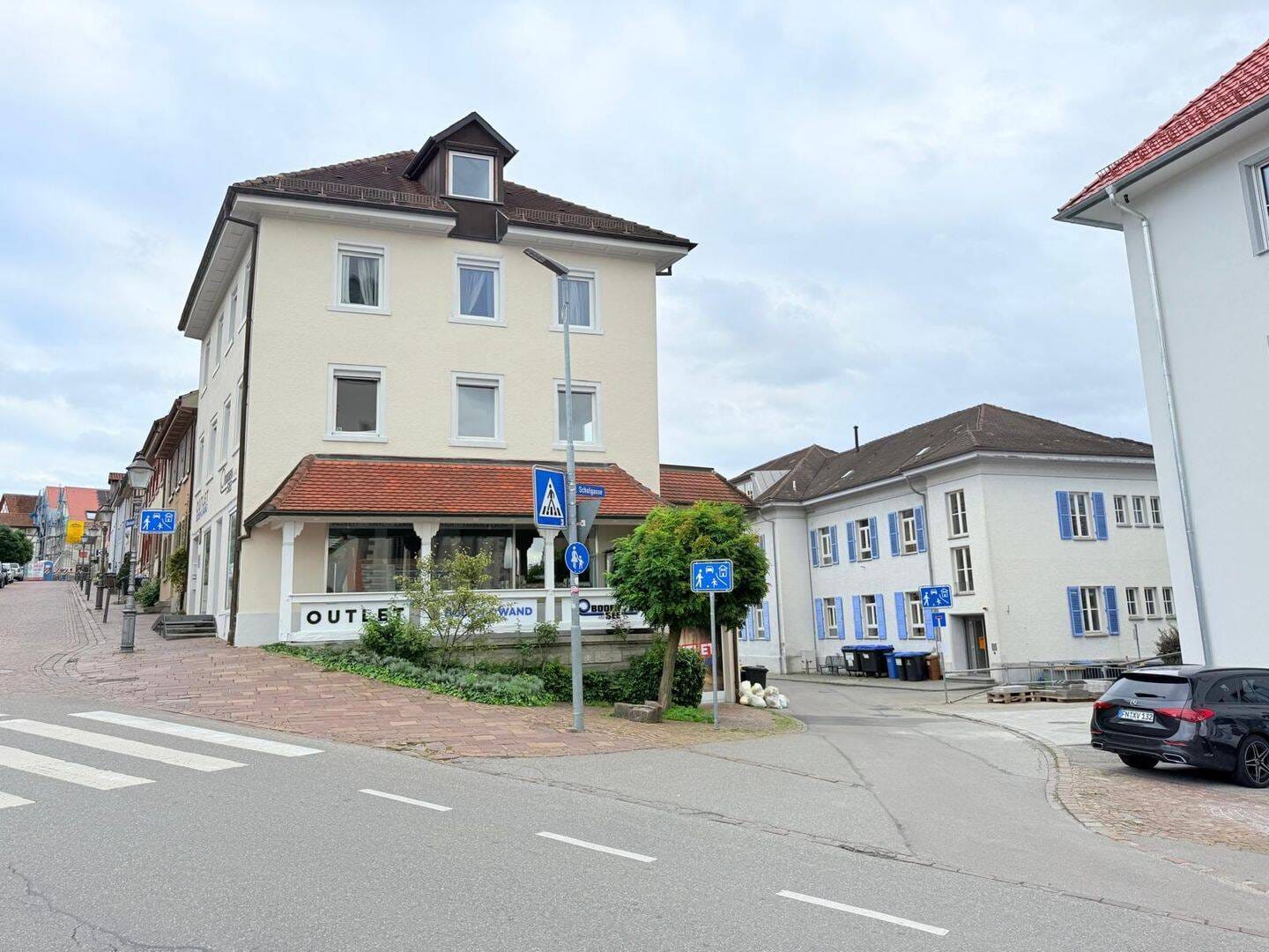 Immobilie in Markdorf - 5% Afa + 5 % Mietrendite für 4-Familienhaus in Markdorfs Mitte - Bild 2