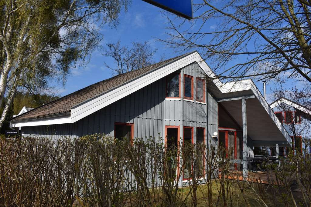 Immobilie in Mirow - frisch renoviertes skandinavisches Ferienhaus "Wildgans" in Mirow (Granzow)  provisionsfrei - Bild 1