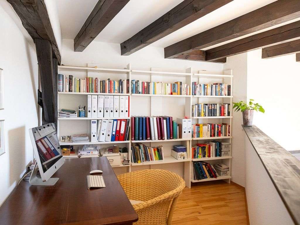Immobilie in Künzell - Stilvolles Wohnen im historischen Gutshof – Besonderes Reihenmittelhaus mit Galeriecharakter - Bild 4