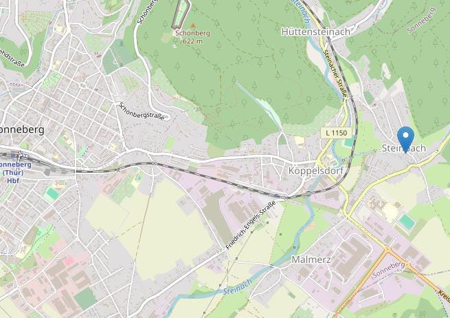 Immobilie in Sonneberg - Zwangsversteigerung - Eigentumswohnung (3 bis 4 Zimmer): Sonneberg - Bild 2
