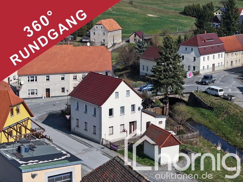 Immobilie in Bernstadt auf dem Eigen - Kleines Einfamilienhaus in Bernstadt a.d. Eigen - solide Basis für kleines Geld - Bild 0