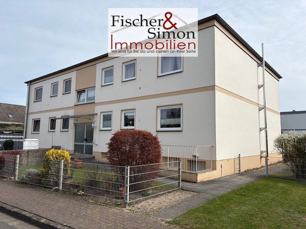 Immobilie in Liebenau - Liebenau- sehr gepflegte 3-4 Zi. Wohnung mit Carport, Balkon u. Gartenhaus-sofort bezugsfrei - Bild 0
