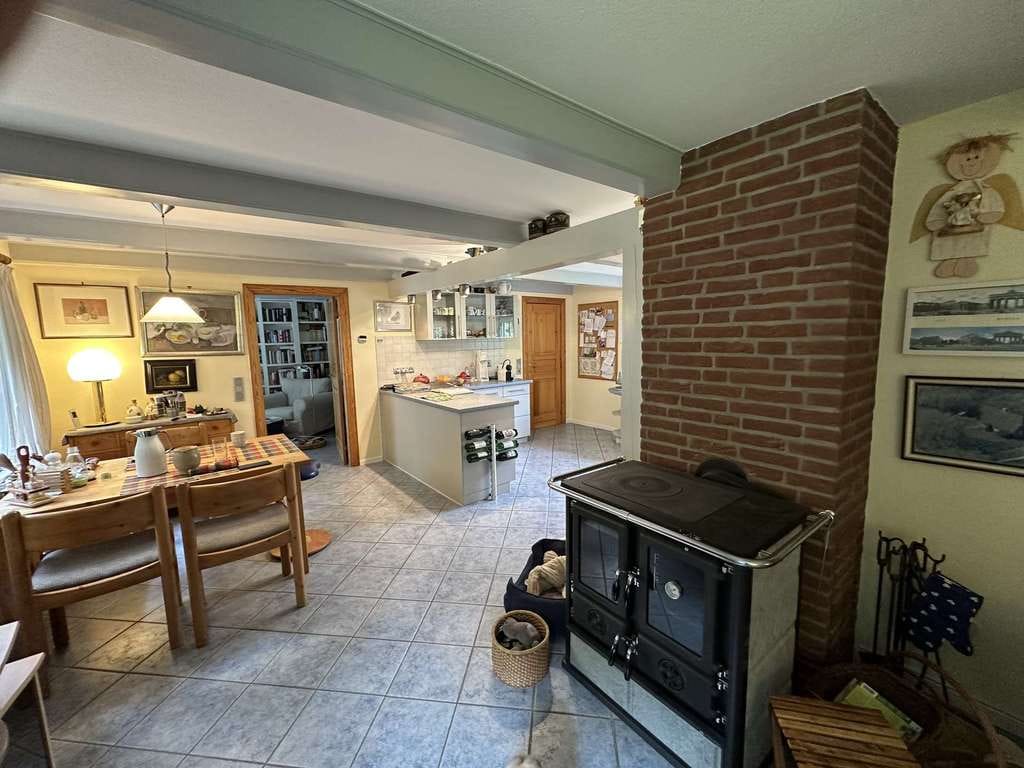 Immobilie in Rodenäs - Wohnen auf der Warft: Historischer Charme trifft modernen Komfort und Freiheit zur Ferienvermietung - Bild 4