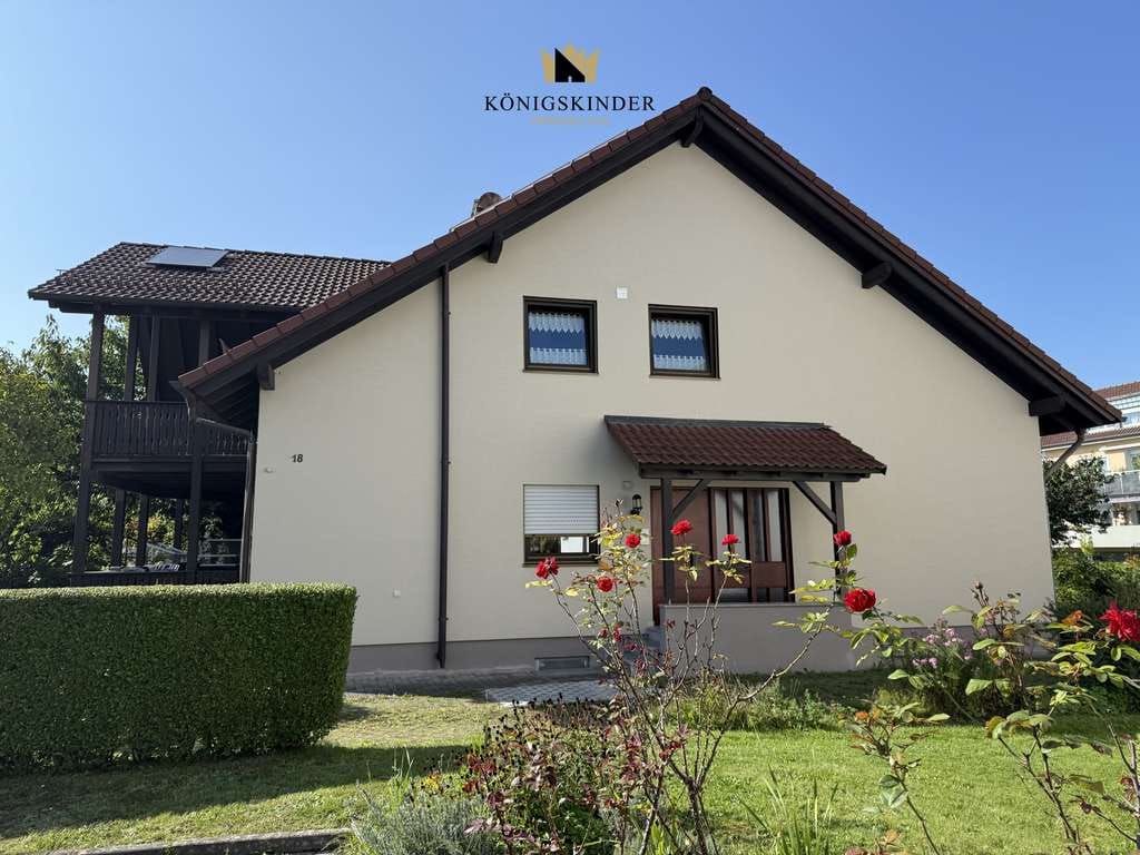 Immobilie in Eriskirch - Ruhig und sonnig gelegenes Mehrfamilienhaus mit 2 Ferienwohnungen, schnelle Verfügbarkeit - Bild 0