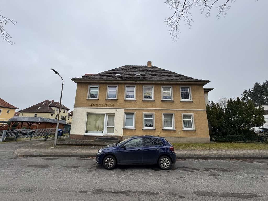 Immobilie in Demmin - Vertragsfreies Wohn- und Geschäftshaus mit Charme und Ausbaureserven in zentraler Lage - Bild 1