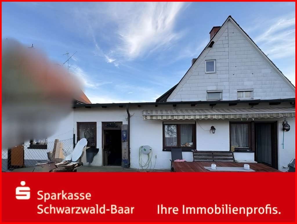 Immobilie in Villingen-Schwenningen - Vermietete Doppelhaushälfte mit Garage - Bild 0