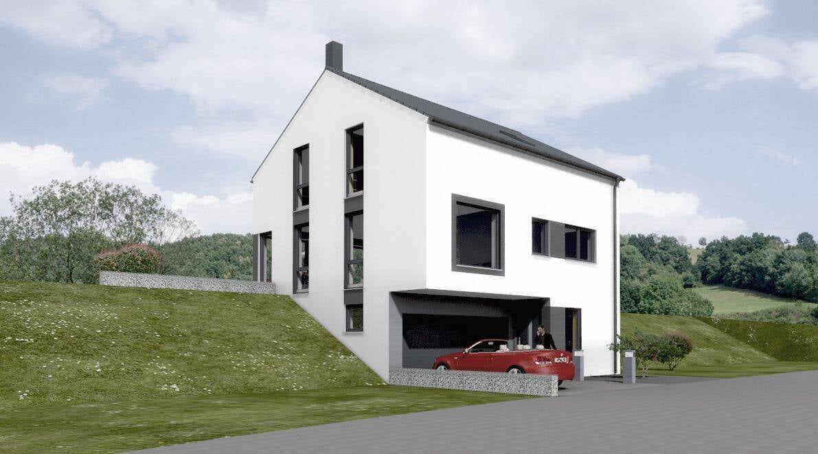 Immobilie in Meerfeld - Neubau Stadtvilla in Meerfeld – individuell nach Ihren Wünschen - Bild 2