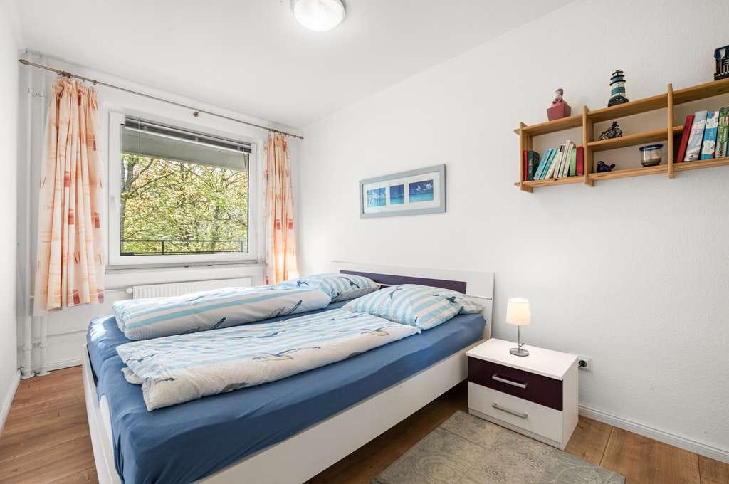Immobilie in Glücksburg - 2-Zi-Wohnung mit Balkon und Parkplatz - Glücksburg, strandnah - Bild 4