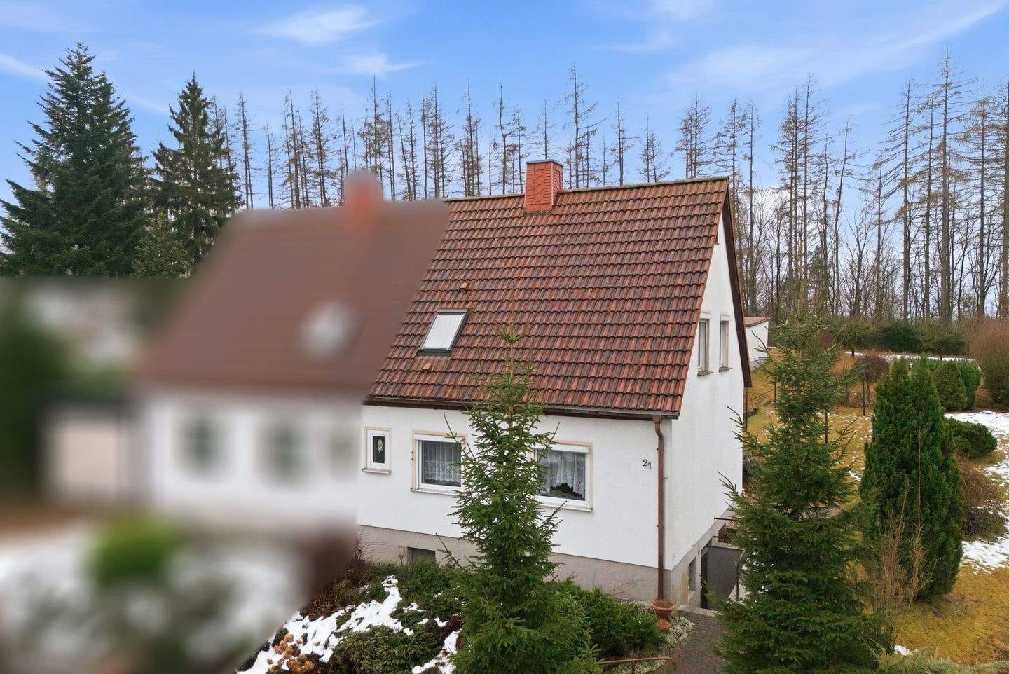 Immobilie in Hohndorf - Ruhiges Wohnen im Erzgebirge - Bild 0