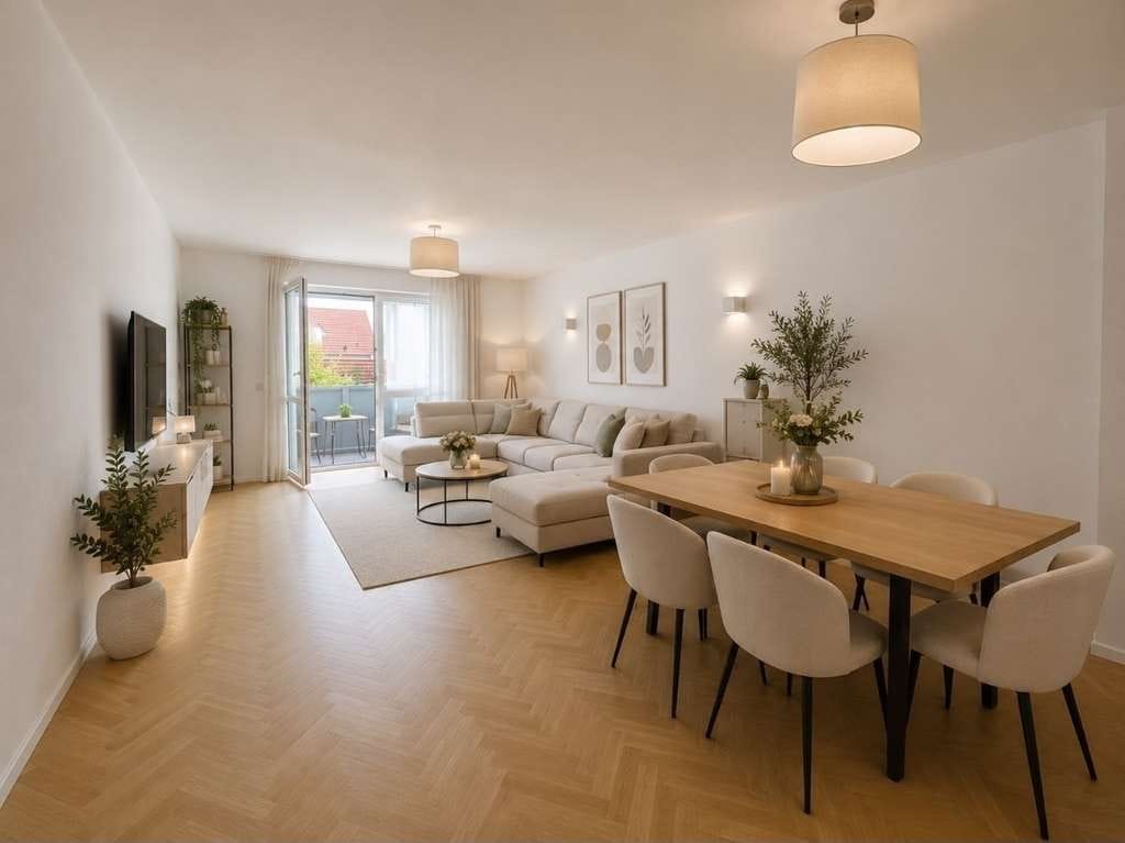 Immobilie in Manching - 3-Zimmer-Wohnung in Manching - Bild 1