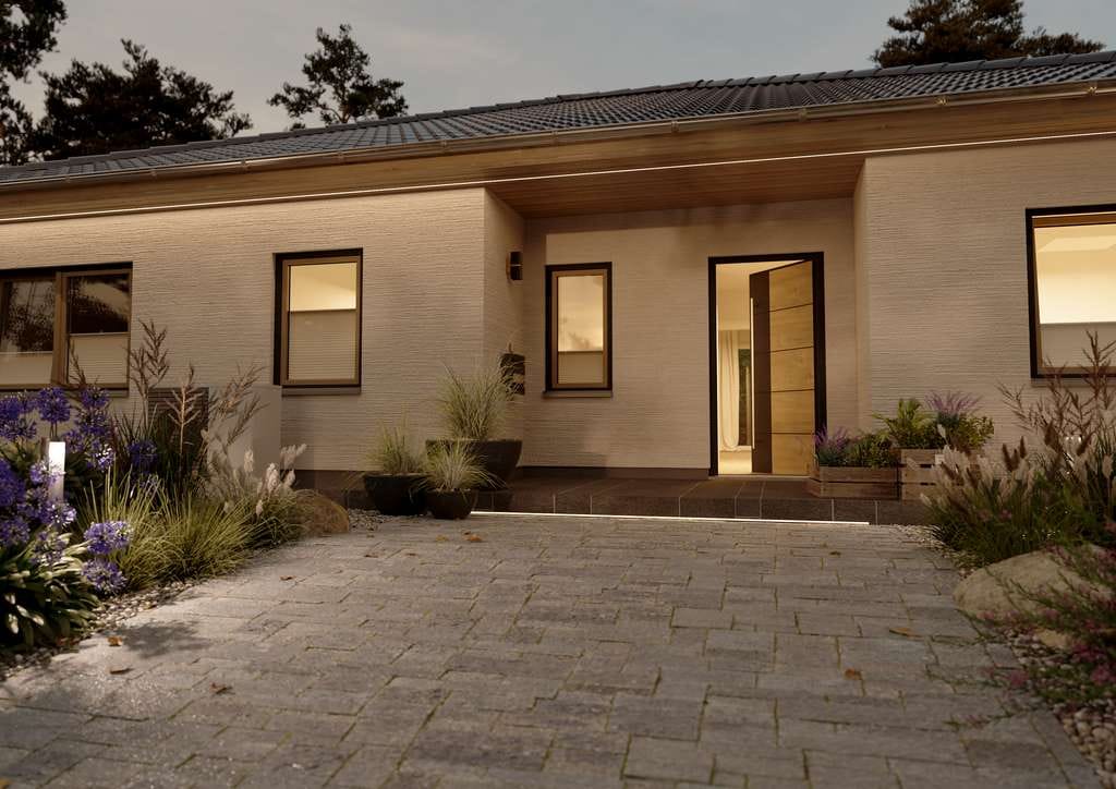 Immobilie in Halbe - Hausbau vom bekanntesten Markenhaus: Neubau-Bungalow mit Einliegerwohnung - Bild 1