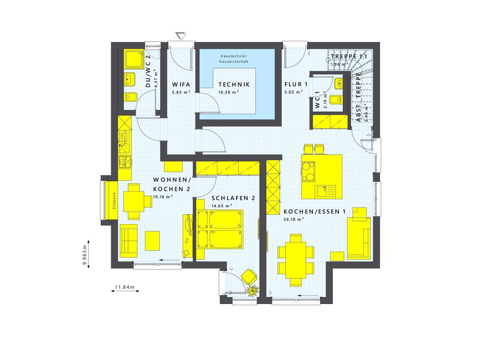 Immobilie in Niesgrau - Dein individuelles Traumhaus in Niesgrau - Platz für die ganze Familie! + Einliegerwohnung oder Ferienwohnung ! - Bild 1