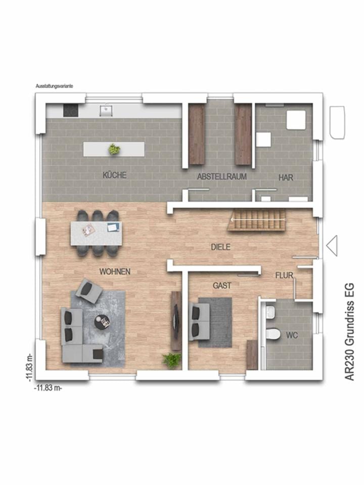 Immobilie in Seevetal - Stadtvilla Arcus 230 – Exklusives Wohnen auf höchstem Niveau – Heinz von Heiden GmbH Massivhäuser - Bild 0