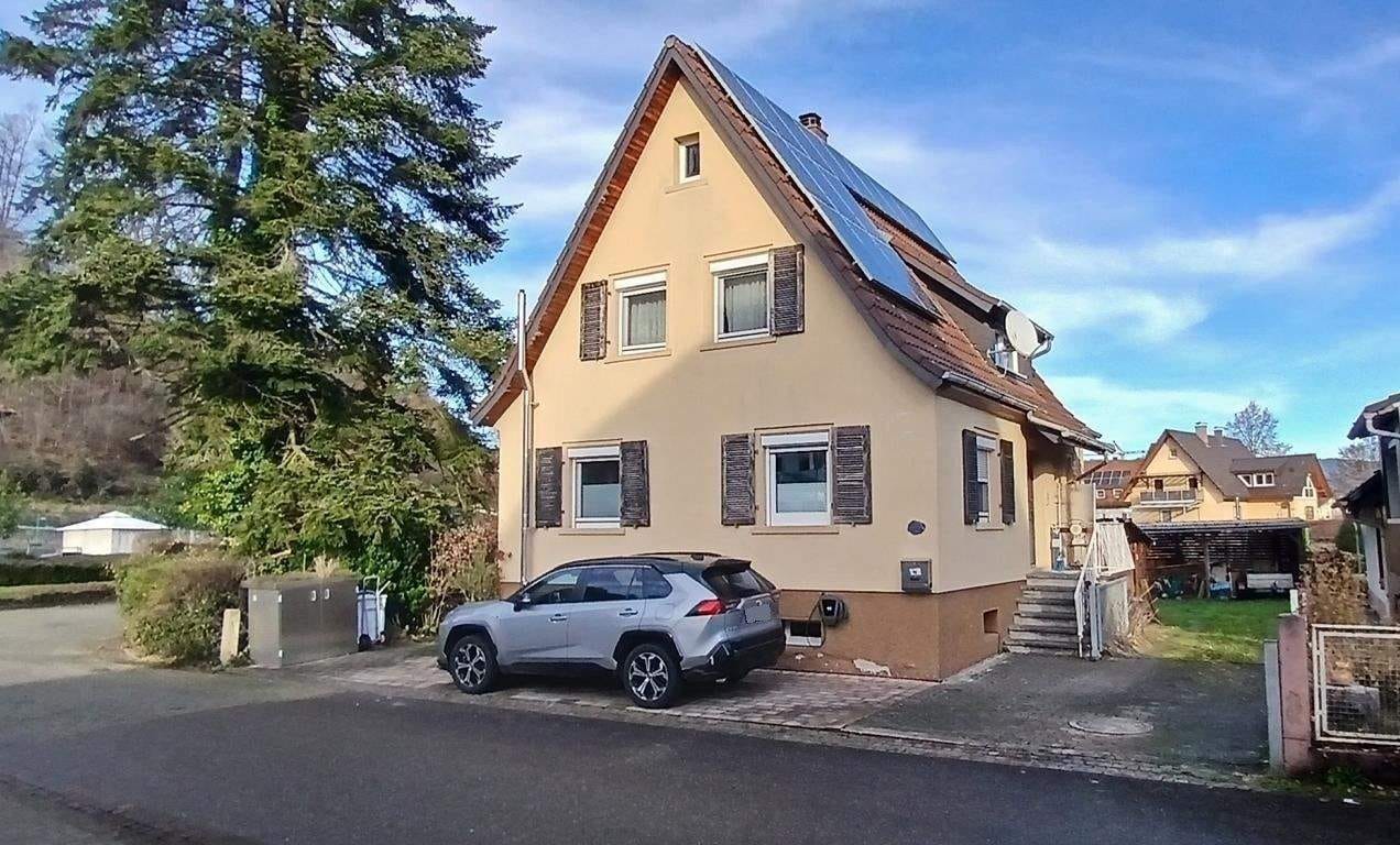 Immobilie in Berghaupten - Freistehendes Einfamilienhaus auf Eckgrundstück in Berghaupten zu verkaufen - Bild 1
