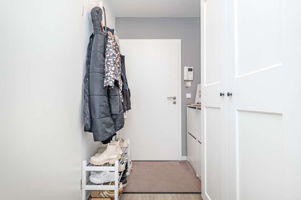 Immobilie in Wischhafen - Moderne 2-Zimmer-Eigentumswohnung mit Terrasse, Gartenanteil und KfW-40-Standard - Bild 4