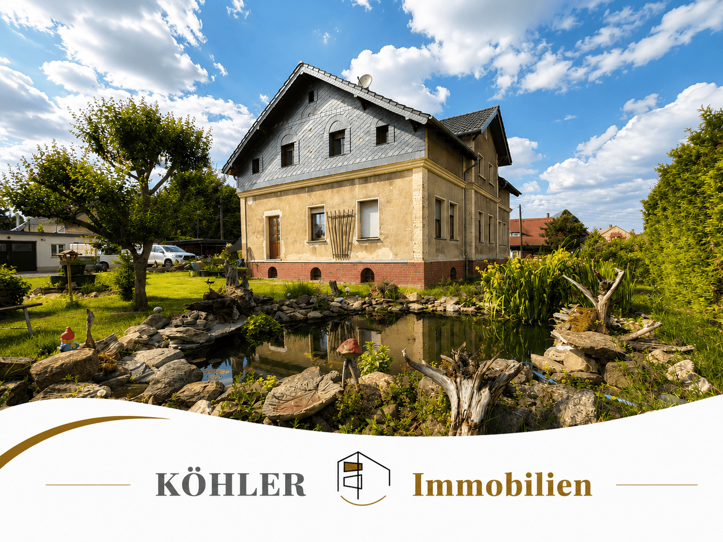 Immobilie in Oderwitz -  Platz für die ganze Familie – Modernisiertes Einfamilienhaus mit großem Grundstück in Oderwitz - Bild 0