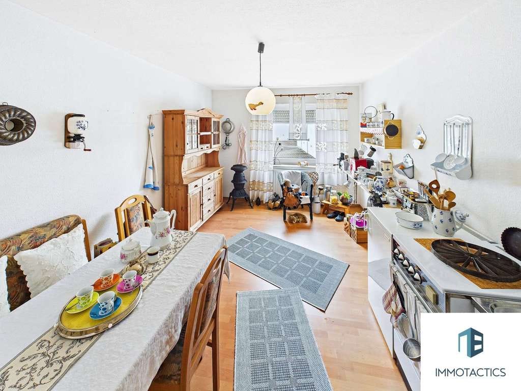 Immobilie in Altenbamberg - Familienfreundliches Einfamilienhaus mit Kamin, Garten & Garage in ruhiger Lage – jetzt entdecken! - Bild 2