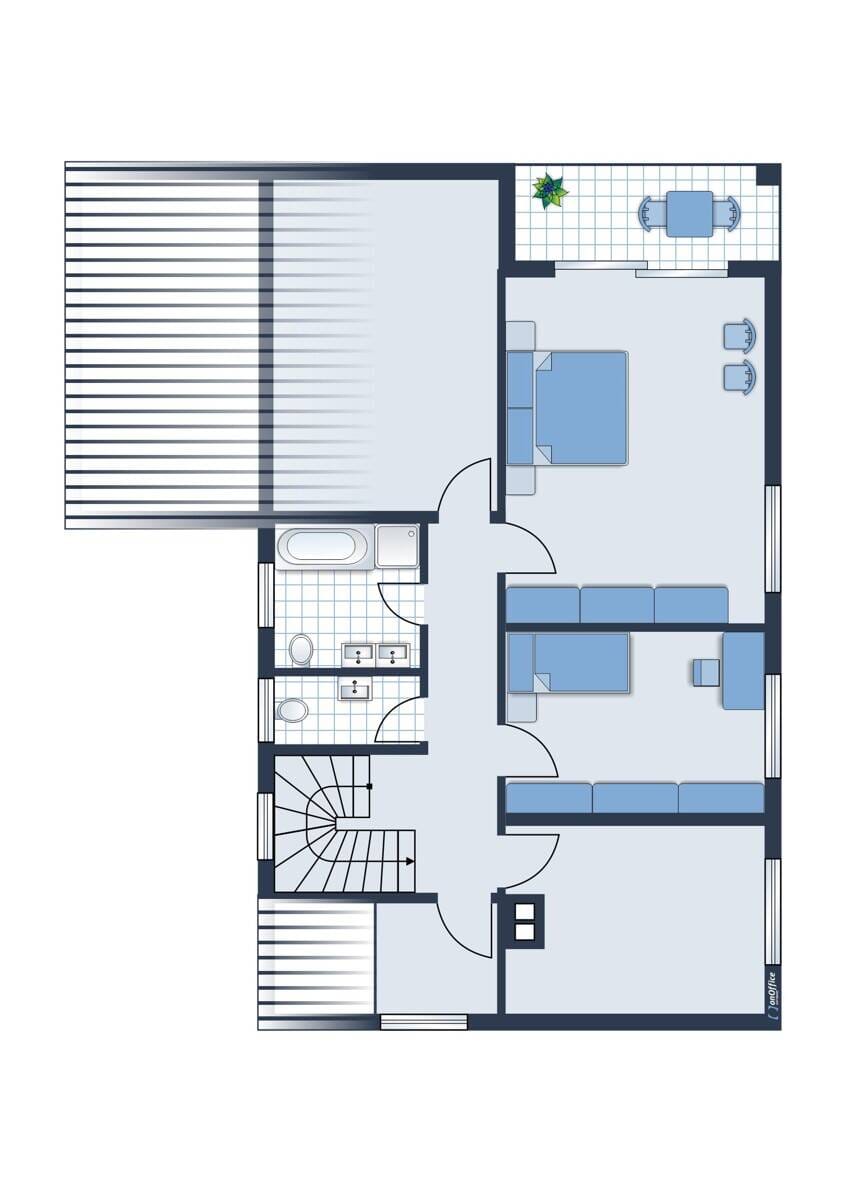 Immobilie in Vechta - Geräumiges Einfamilienhaus in Vechta zu verkaufen! - Bild 2