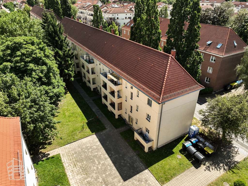 Immobilie in Taucha - Vermietete, modernisierte Eigentumswohnung in ruhiger Lage - Bild 1