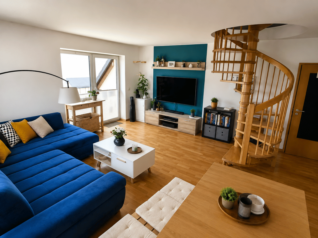 Immobilie in Schneeberg - Charmante Maisonette-Eigentumswohnung mit Balkon, Garage und Stellplätzen - Bild 2