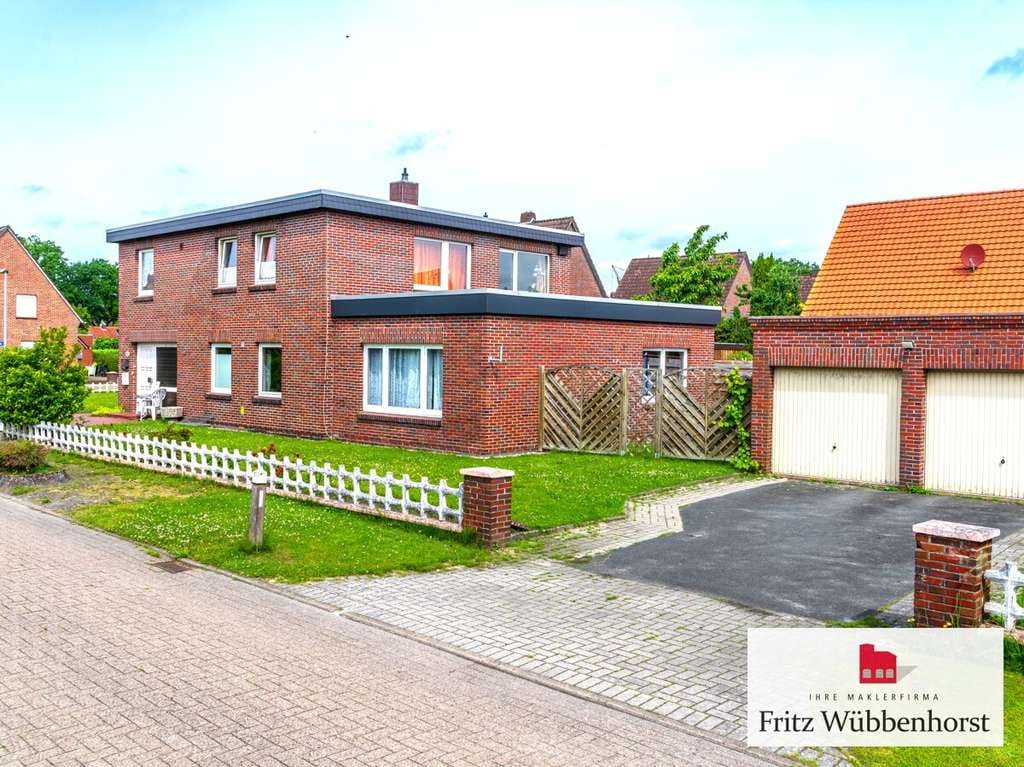 Immobilie in Bad Zwischenahn - Solides Zweifamilienhaus auf herrlichem Grundstück in gefragter Lage in Bad Zwischenahn - Bild 0