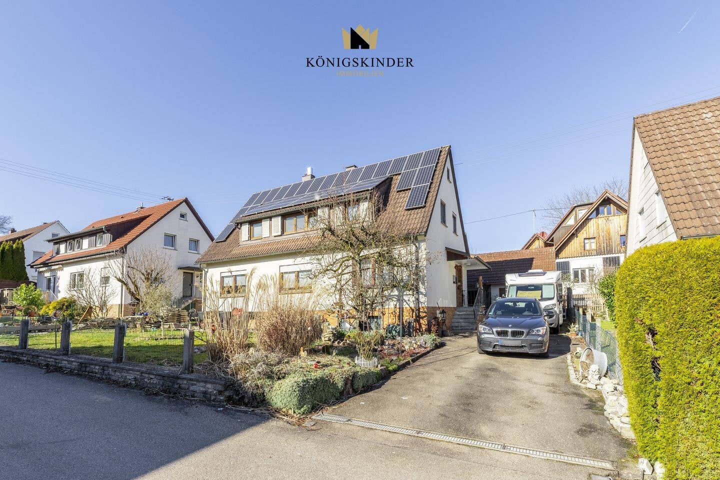 Immobilie in Aspach - Einfamilienhaus mit Anbau, moderner Küche und Scheune - viel Platz für die Familie! - Bild 2