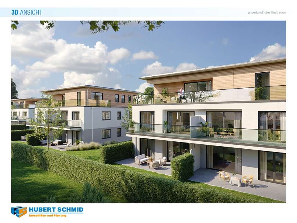 Immobilie in Ruderatshofen - Wohnen Im Neufeld (103), 87674 Ruderatshofen - Bild 1