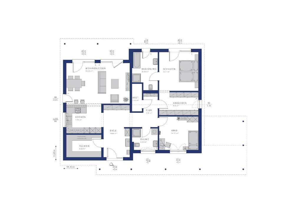 Immobilie in Schipkau - Traumhaus auf freiem Baugrundstück - Bild 1