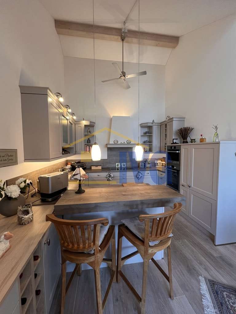 Immobilie in Haldenwang - Exklusive 4-Zimmerwohnung - hochwertige Ausstattung, großzügiger Grundriss und unverbauter Bergblick - Bild 3