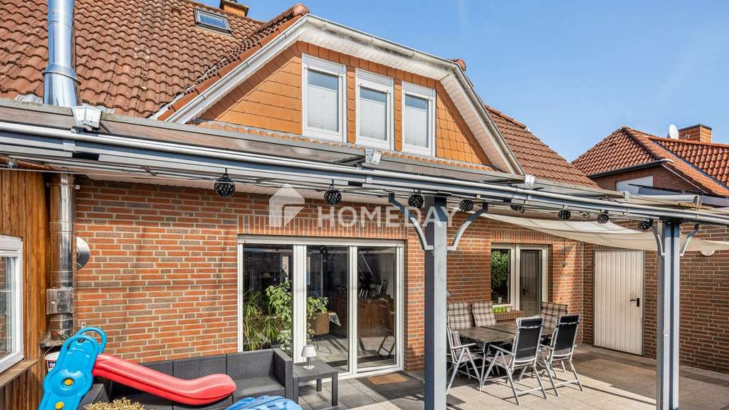 Immobilie in Lohne - Solide Kapitalanlage mit sicherem Mieter – EFH mit Garten, Terrasse, Garage und Erbbaurecht  - Bild 2