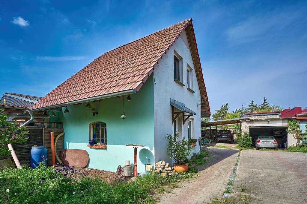 Immobilie in Panketal - DEUTSCHMANN IMMOBILIEN ***** ivd - MFH und Kleinhaus mit Werkstatt auf 4.599 qm Land in Panketal! - Bild 4