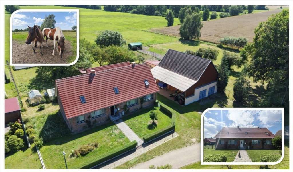 Immobilie in Grebs-Niendorf - Liebevoll sanierter Resthof - Paradies für Pferdehalter und Naturliebhaber - Bild 0