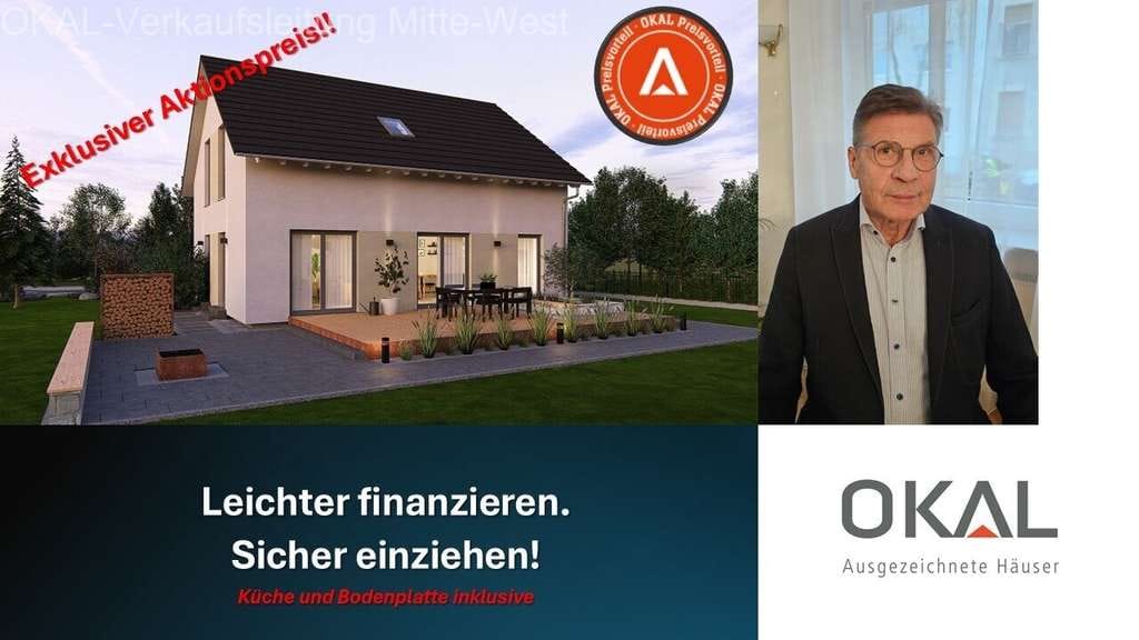 Immobilie in Naunheim - KLASSISCHER GRUNDRISS - GROSSZÜGIGES HAUS - Bild 0